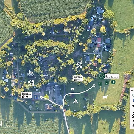 Green&tiny Spot Rehburg An Der Schafweide - Sleep Space 3 Vakantiehuis