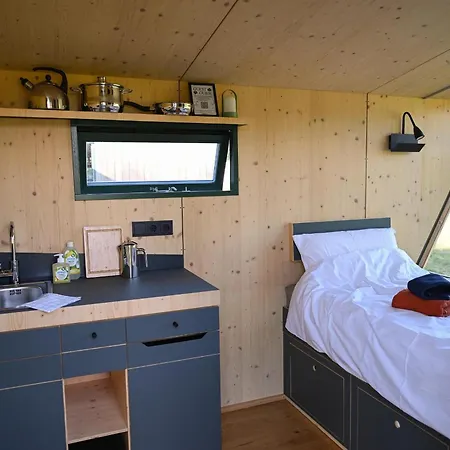 Dom wakacyjny Sleep Space 3 - Green&tiny Spot Schafweide