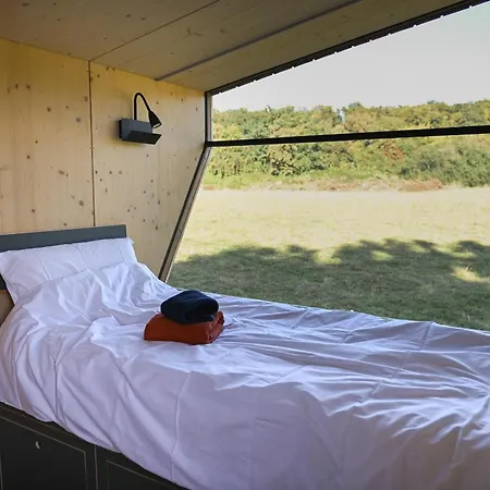 Sleep Space 3 - Green&tiny Spot Schafweide * Rehburg-Loccum