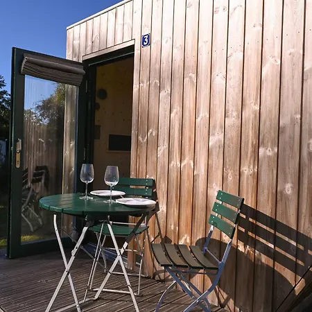 Sleep Space 3 - Green&tiny Spot Schafweide Dom wakacyjny Rehburg-Loccum