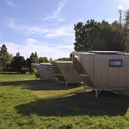 Green&tiny Spot Rehburg An Der Schafweide - Sleep Space 3 Vakantiehuis