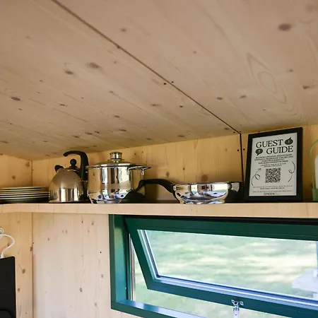 Vakantiehuis Green&tiny Spot Rehburg An Der Schafweide - Sleep Space 3 *