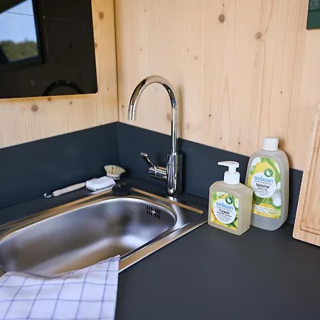 Green&tiny Spot Rehburg An Der Schafweide - Sleep Space 3 Vakantiehuis *