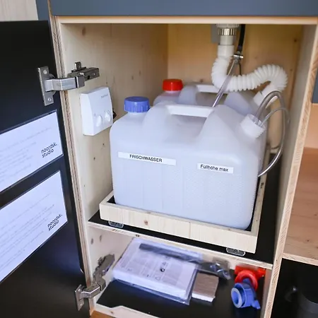 Vakantiehuis Green&tiny Spot Rehburg An Der Schafweide - Sleep Space 3 Bad Rehburg