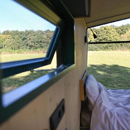 Sleep Space 3 - Green&tiny Spot Schafweide * Rehburg-Loccum