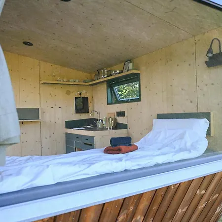 Green&tiny Spot Rehburg An Der Schafweide - Sleep Space 3 Vakantiehuis