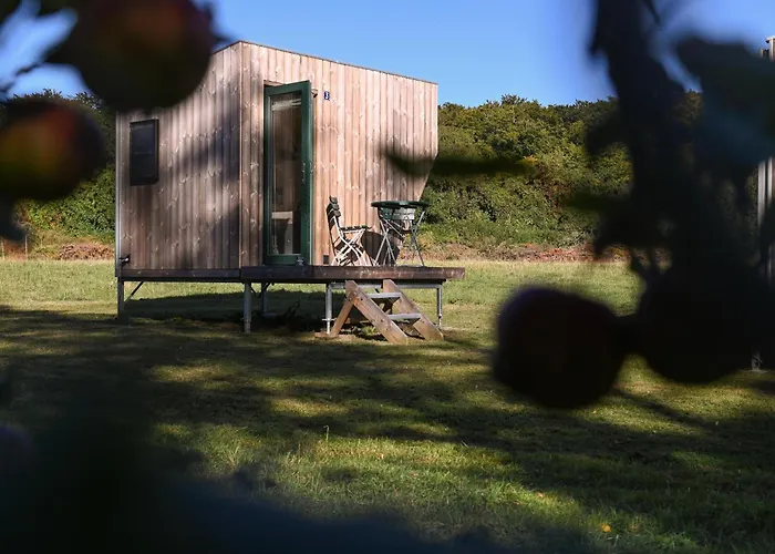 Vakantiehuis Green&tiny Spot An Der Schafweide - Sleep Space 3